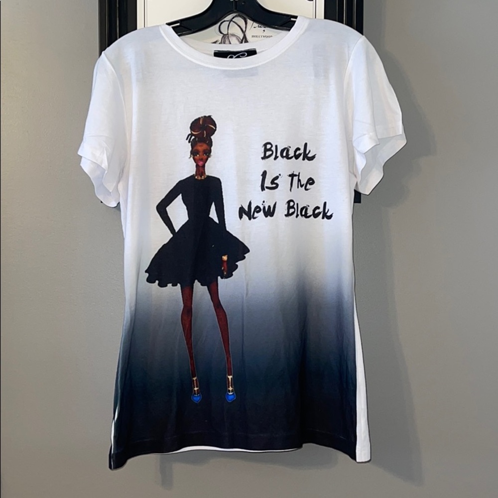 Black is the New Black Tee